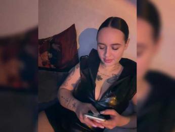 Italianka — Bongacams recorded stream screenshot (21 Mar 2025)