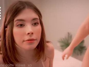 xiawa_xo — Chaturbate recorded stream screenshot (22 Mar 2025)