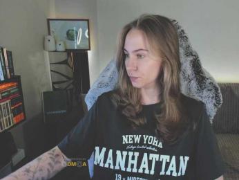 Adamova_Eva — Bongacams recorded stream screenshot (21 Mar 2025)