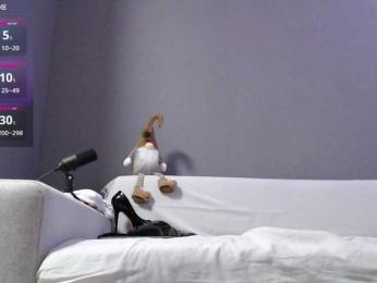 Icehotangel — Bongacams recorded stream screenshot (22 Mar 2025)