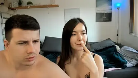 PollyFlame — Stripchat recorded stream screenshot (23 Mar 2025)