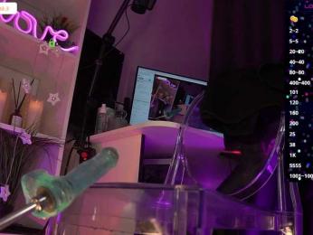 Ariel-la — Bongacams recorded stream screenshot (23 Mar 2025)