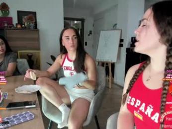 hannahjames710 — Chaturbate recorded stream image, 23.03.2025 17:30