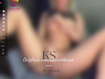 Kassablanca — Bongacams recorded stream image, 27.03.2025 23:30