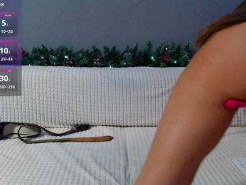 Icehotangel — Bongacams recorded stream screenshot (03 Feb 2025)