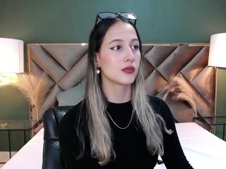 Sophia Loreen — Flirt4free recorded stream screenshot (29 Mar 2025)