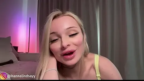 HannaXLove — Stripchat recorded stream screenshot (29 Mar 2025)