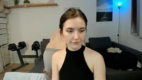 PollyFlame — Stripchat recorded stream screenshot (30 Mar 2025)