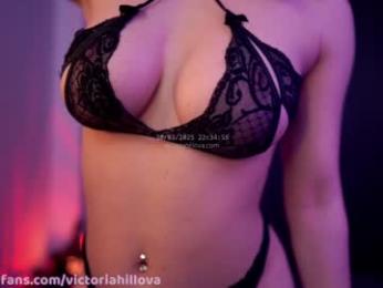 victoriahillova — Chaturbate recorded stream image, 30.03.2025 20:10