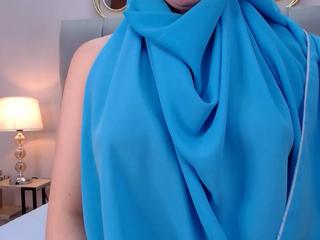 Aliah Manzur — Flirt4free recorded stream screenshot (31 Mar 2025)