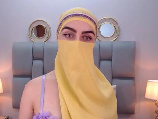 Aliah Manzur — Flirt4free recorded stream screenshot (31 Mar 2025)