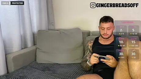 GINGER_BREADS — Stripchat recorded stream image, 01.04.2025 05:10
