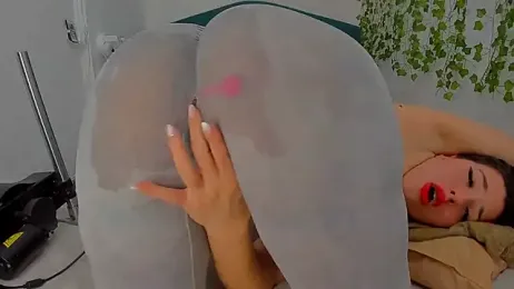 RedAssHottie — Stripchat recorded stream screenshot (02 Apr 2025)