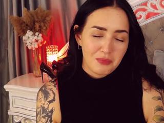 Zoe Niickels — Flirt4free recorded stream screenshot (03 Apr 2025)