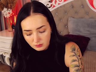 Zoe Niickels — Flirt4free recorded stream screenshot (03 Apr 2025)