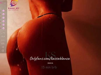 Kassablanca — Bongacams recorded stream image, 03.04.2025 20:00