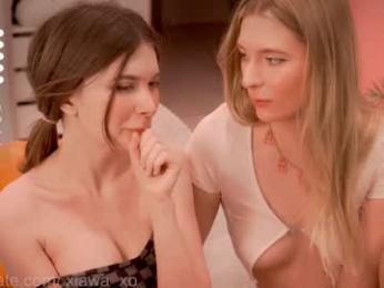 xiawa_xo — Chaturbate recorded stream screenshot (03 Apr 2025)