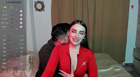 teseo_and_afroditha_ — Stripchat recorded stream image, 04.04.2025 02:20