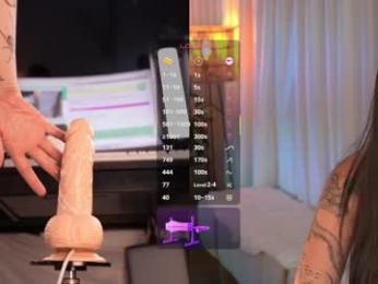 lau__1 — Chaturbate recorded stream screenshot (03 Apr 2025)