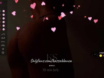 Kassablanca — Bongacams recorded stream image, 05.04.2025 23:00