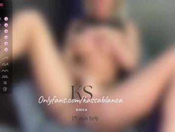 Kassablanca — Bongacams recorded stream image, 05.04.2025 23:00