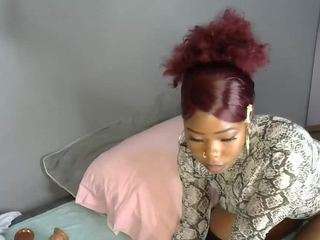 curvymelanin — Camsoda recorded stream screenshot (07 Apr 2025)