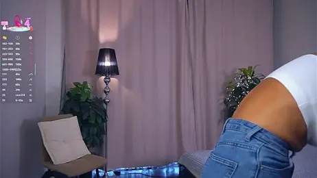 AmmyScotch — Stripchat recorded stream screenshot (07 Apr 2025)