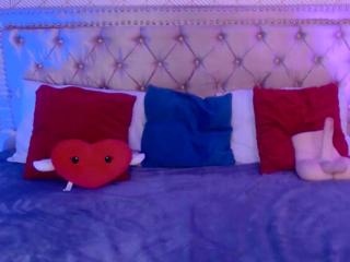 Samantha Walle — Flirt4free recorded stream image, 07.04.2025 11:50