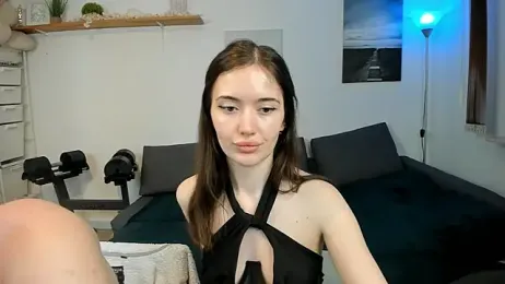 PollyFlame — Stripchat recorded stream screenshot (07 Apr 2025)