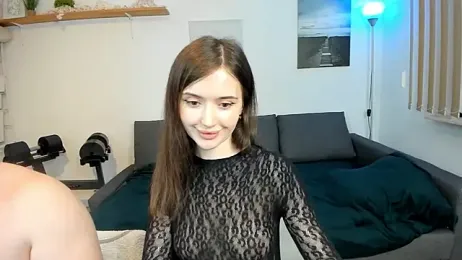 PollyFlame — Stripchat recorded stream screenshot (07 Apr 2025)