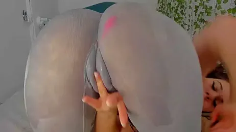 RedAssHottie — Stripchat recorded stream screenshot (08 Apr 2025)