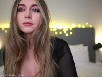 shy_jane — Chaturbate recorded stream screenshot (09 Apr 2025)