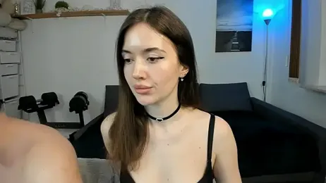 PollyFlame — Stripchat recorded stream screenshot (11 Apr 2025)