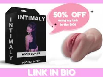 rosiebones — Chaturbate recorded stream image, 11.04.2025 19:00