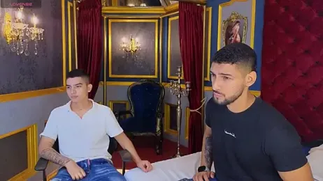 MarcoVitto — Stripchat recorded stream screenshot (12 Apr 2025)