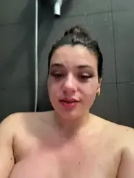 RedAssHottie — Stripchat recorded stream screenshot (12 Apr 2025)