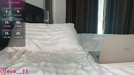 Eva_JJ — Stripchat recorded stream screenshot (13 Apr 2025)