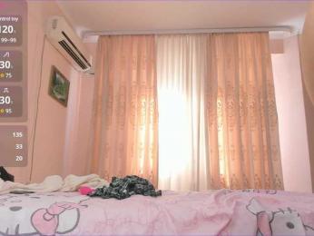 AnzuKim — Bongacams recorded stream screenshot (13 Apr 2025)