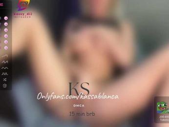 Kassablanca — Bongacams recorded stream image, 13.04.2025 19:40