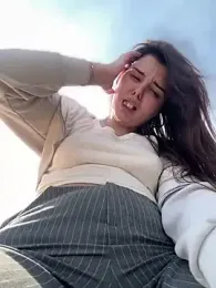 NikaMur — Stripchat recorded stream screenshot (14 Apr 2025)