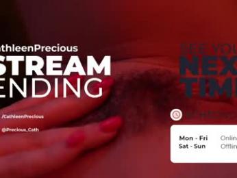 cathleenprecious — Chaturbate recorded stream image, 14.04.2025 14:30