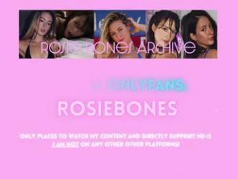 rosiebones — Chaturbate recorded stream image, 14.04.2025 18:40