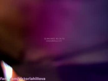 victoriahillova — Chaturbate recorded stream image, 14.04.2025 22:50