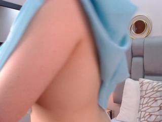 Aliah Manzur — Flirt4free recorded stream screenshot (15 Apr 2025)