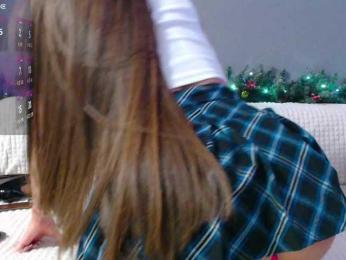 Icehotangel — Bongacams recorded stream screenshot (05 Feb 2025)