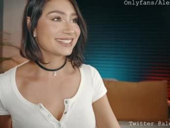 alejastorm — Chaturbate recorded stream screenshot (17 Apr 2025)