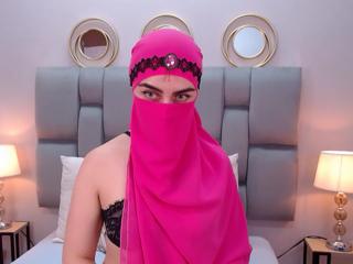 Aliah Manzur — Flirt4free recorded stream screenshot (25 Jan 2025)