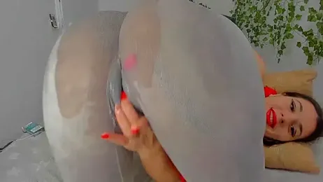 RedAssHottie — Stripchat recorded stream screenshot (18 Apr 2025)