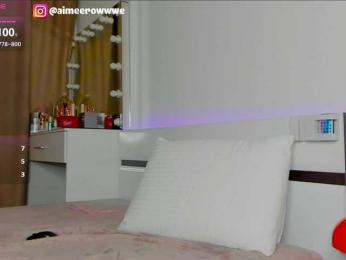 aimeerowwwe — Bongacams recorded stream image, 18.04.2025 17:50