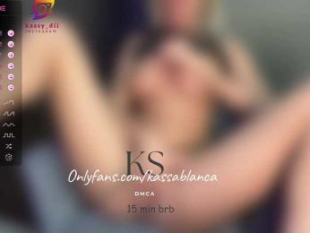 Kassablanca — Bongacams recorded stream image, 18.04.2025 21:00